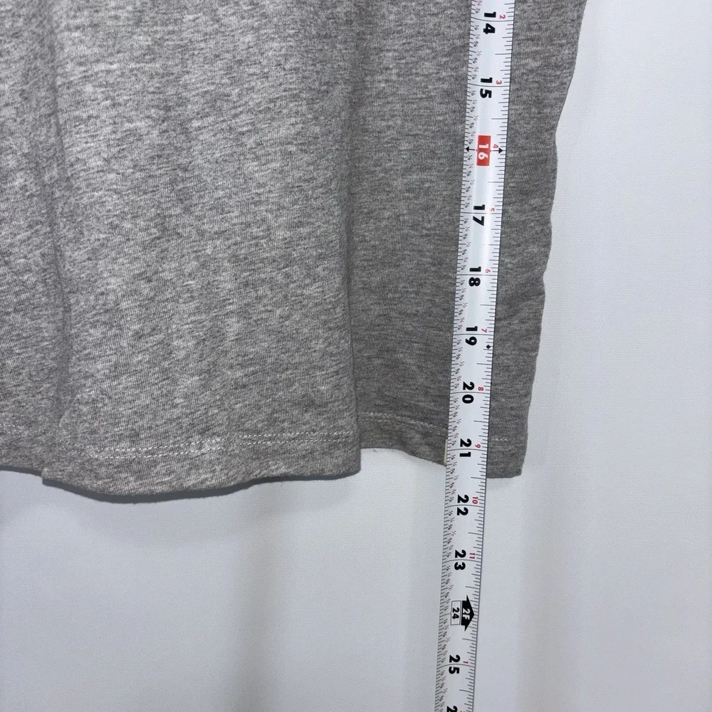 Marine Layer Gray Graphic Crewneck Short Sleeve Tee Size Small Soft